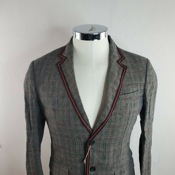 Department Five Lead Suit Jacket Blazer Size 48/M - Picture 2 of 10
